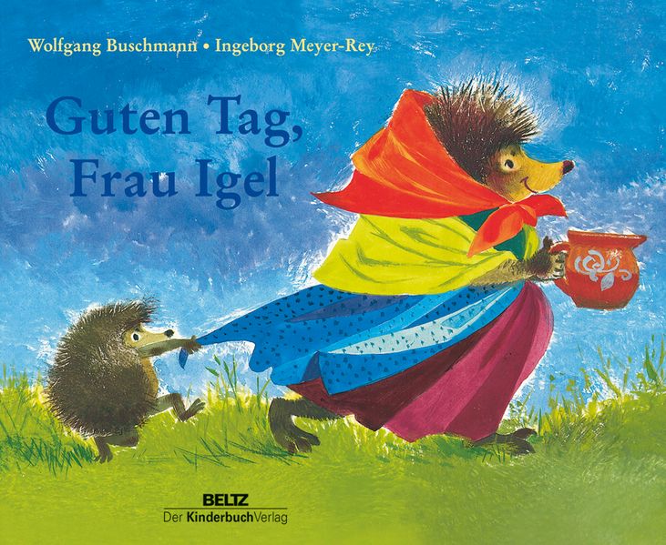 Cover von Guten Tag, Frau Igel