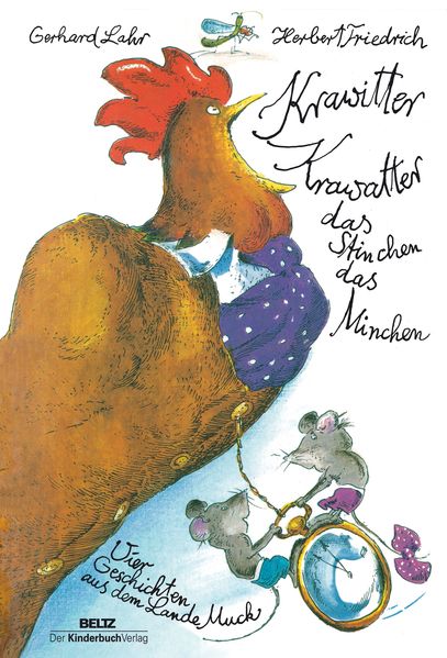 Cover von Krawitter, Krawatter, das Stinchen, das Minchen