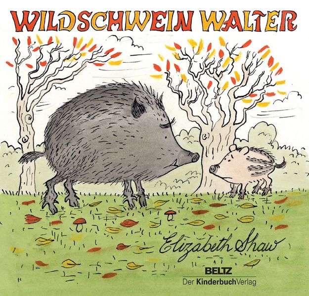 Cover von Wildschwein Walter