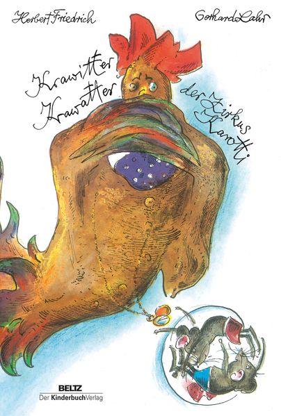 Cover von Krawitter Krawatter der Zirkus Karotti