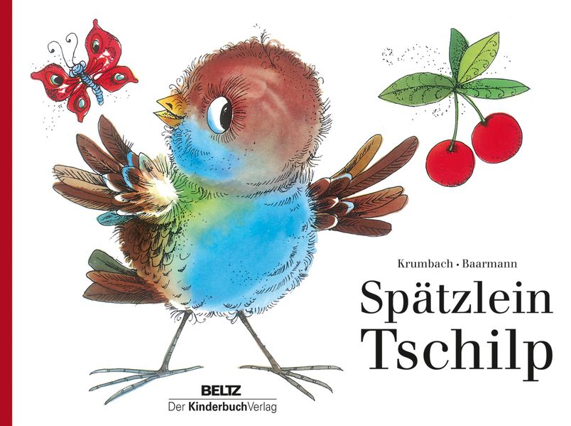 Cover von Spätzlein Tschilp
