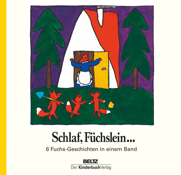 Cover von Schlaf, Füchslein…
