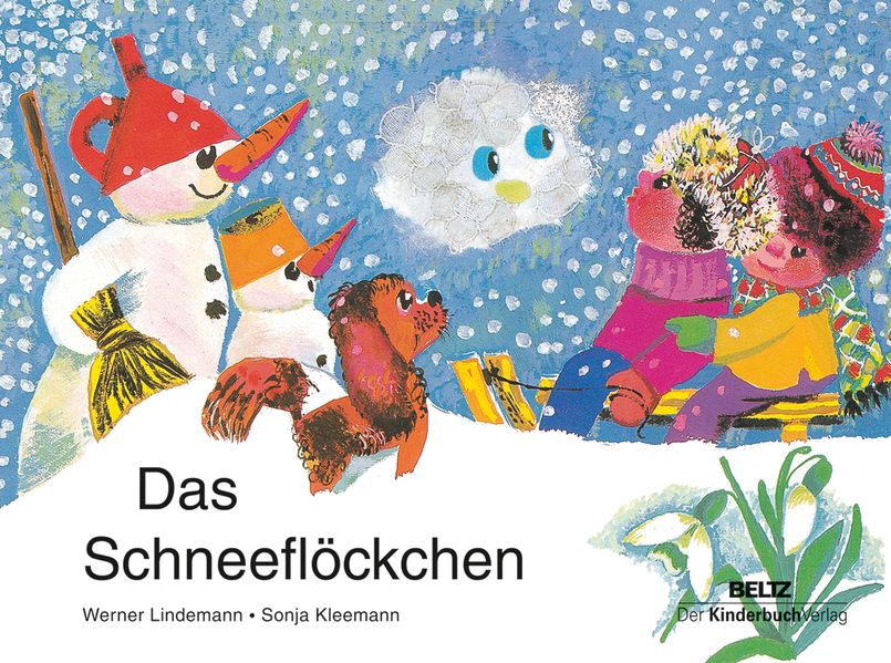 Cover von Das Schneeflöckchen