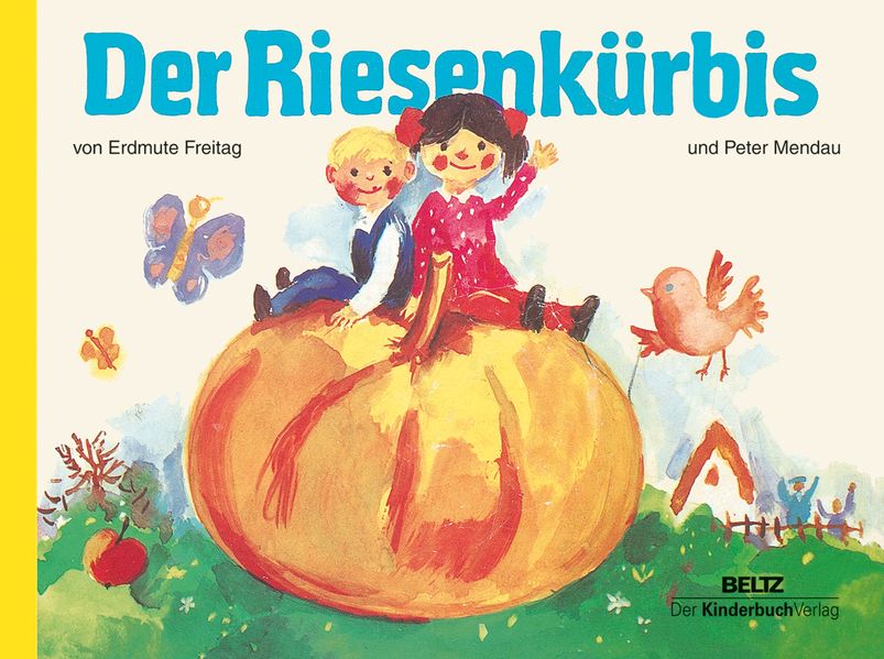 Cover von Der Riesenkürbis