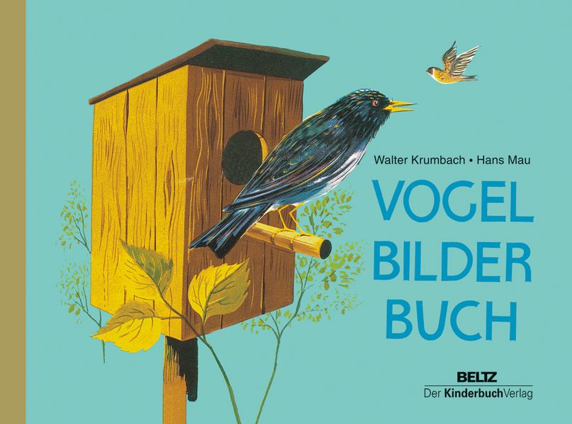 Cover von Vogelbilderbuch