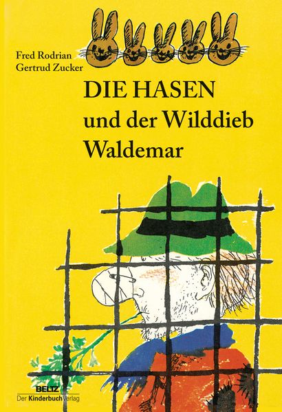 Cover von Die Hasen und der Wilddieb Waldemar