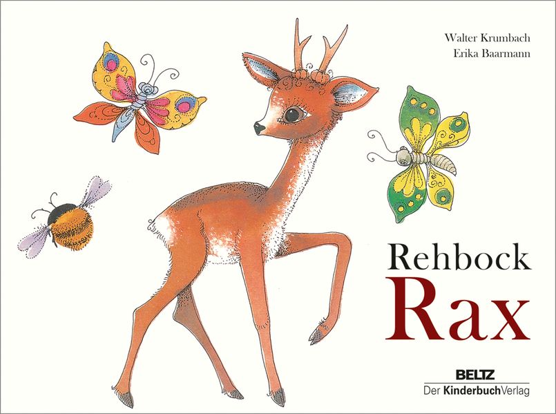 Cover von Rehbock Rax