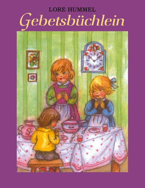 Cover von Gebetsbüchlein