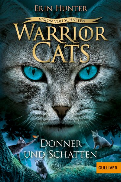 Cover von Warrior Cats – Vision von Schatten. Donner und Schatten