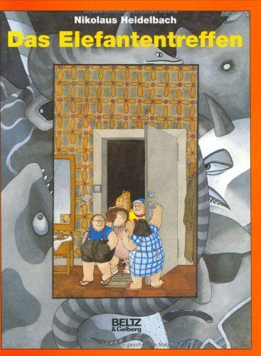 Cover von Das Elefantentreffen oder 5 dicke Angeber