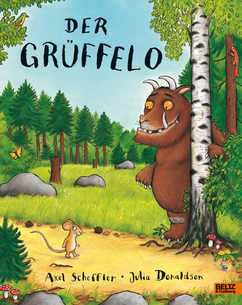 Cover von Der Grüffelo