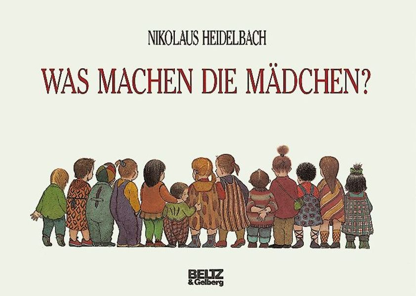 Cover von Was machen die Mädchen?
