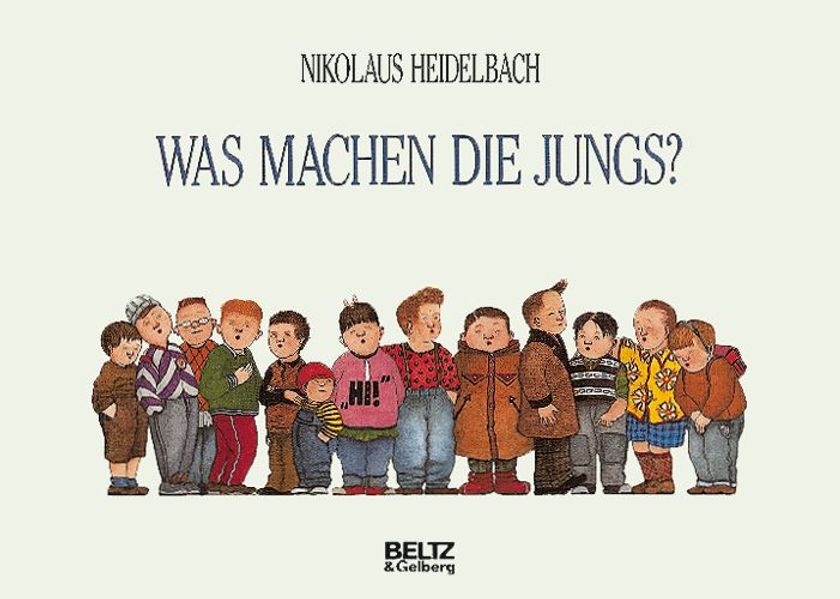 Cover von Was machen die Jungs?