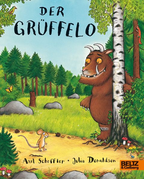 Cover von Der Grüffelo