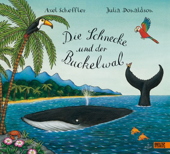 Cover von Die Schnecke und der Buckelwal