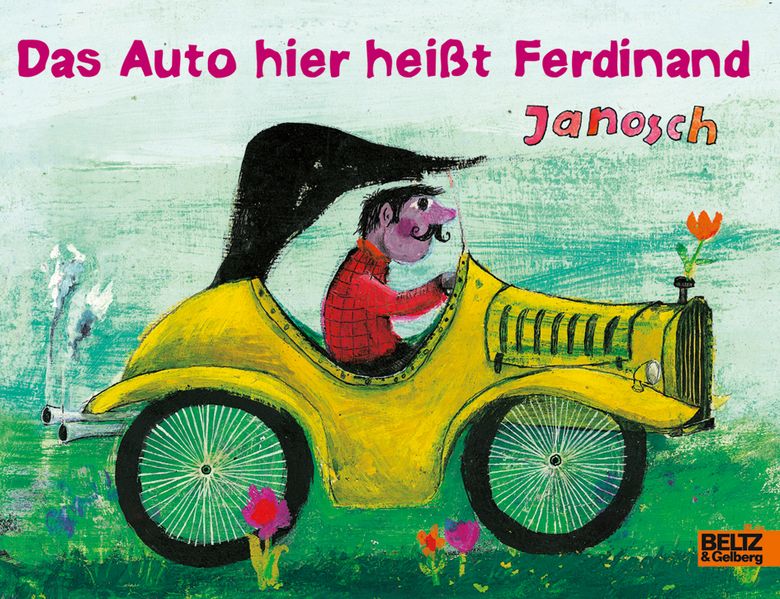Cover von Das Auto hier heißt Ferdinand