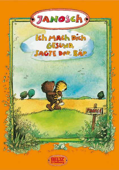 Cover von Ich mach dich gesund, sagte der Bär