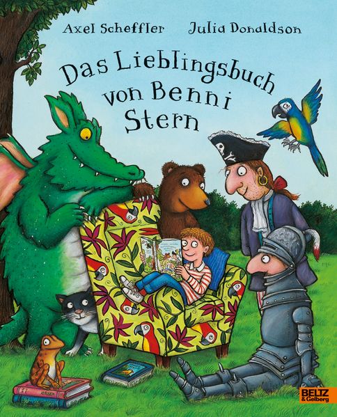Cover von Das Lieblingsbuch von Benni Stern