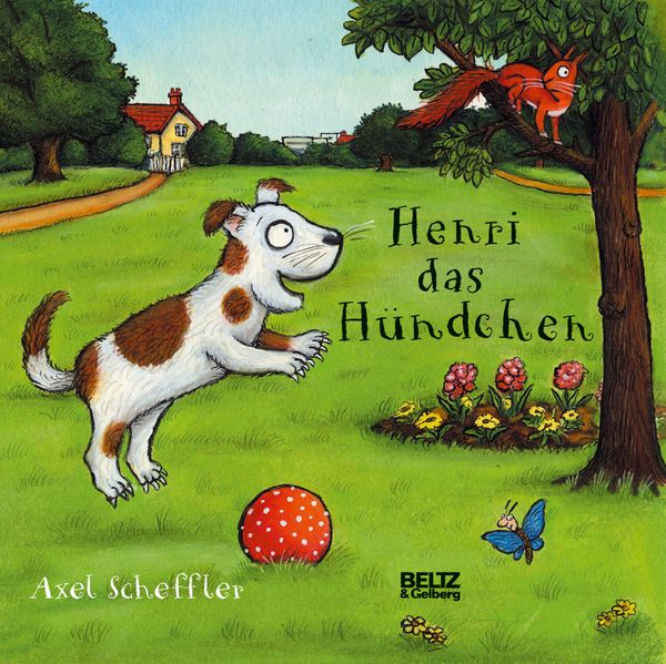 Cover von Henri das Hündchen