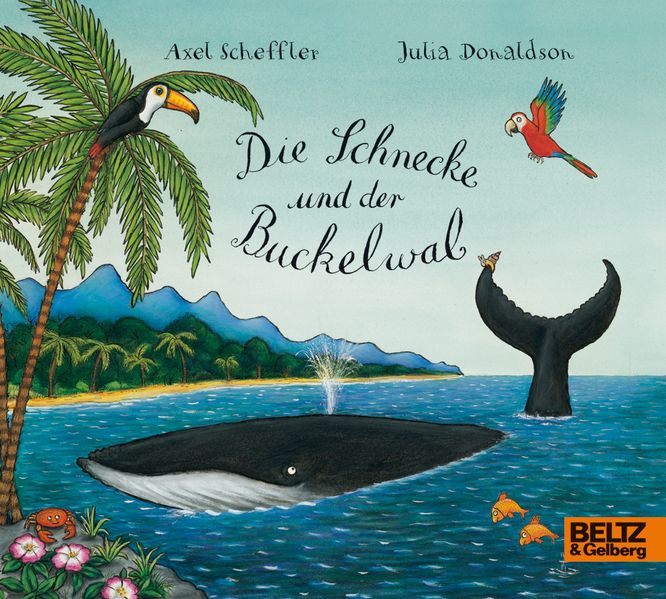 Cover von Die Schnecke und der Buckelwal