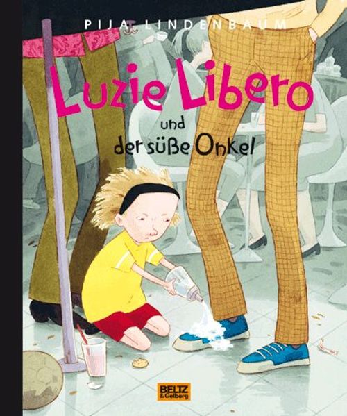 Cover von Luzie Libero und der süße Onkel