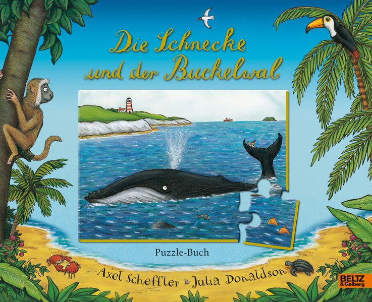 Cover von Die Schnecke und der Buckelwal Puzzle-Buch