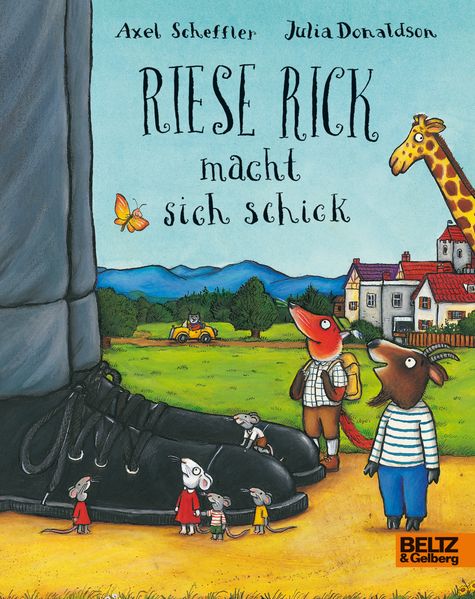 Cover von Riese Rick macht sich schick