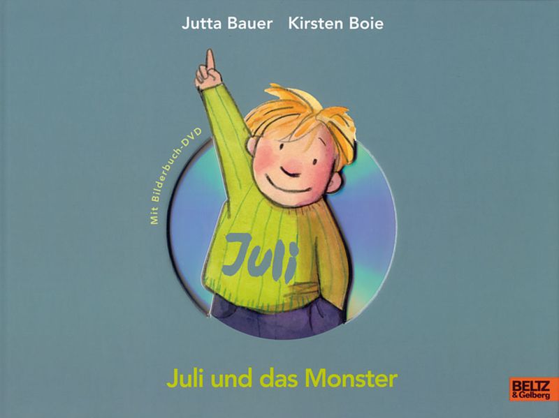 Cover von Juli und das Monster