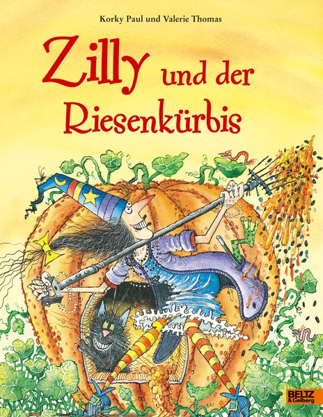 Cover von Zilly und der Riesenkürbis
