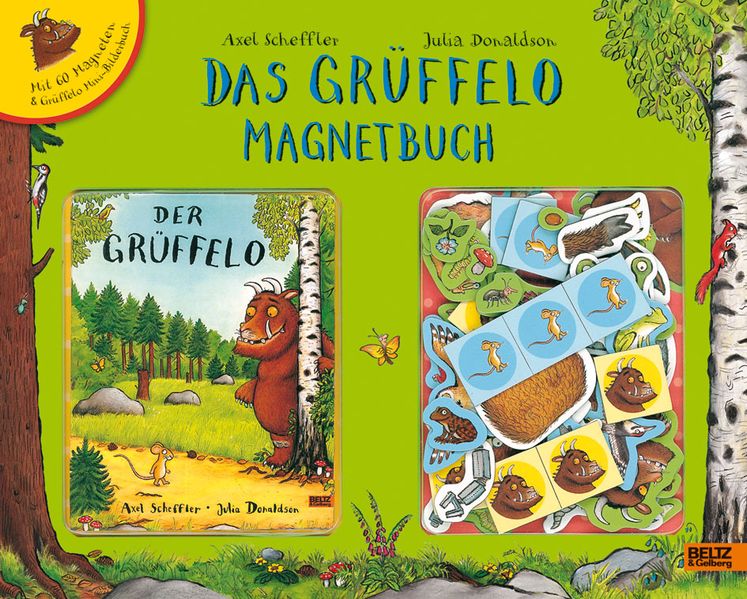 Cover von Das Grüffelo Magnetbuch