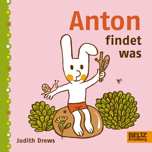 Cover von Anton findet was