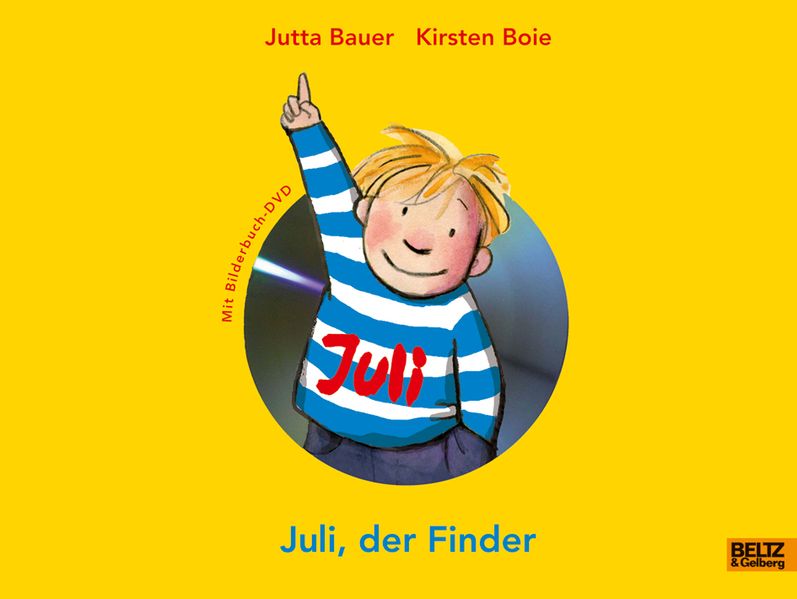 Cover von Juli, der Finder
