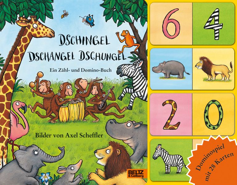 Cover von Dschingel Dschangel Dschungel