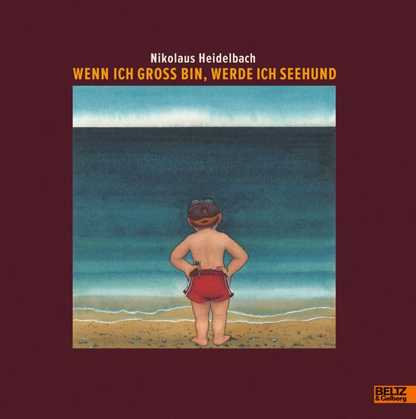 Cover von Wenn ich groß bin, werde ich Seehund