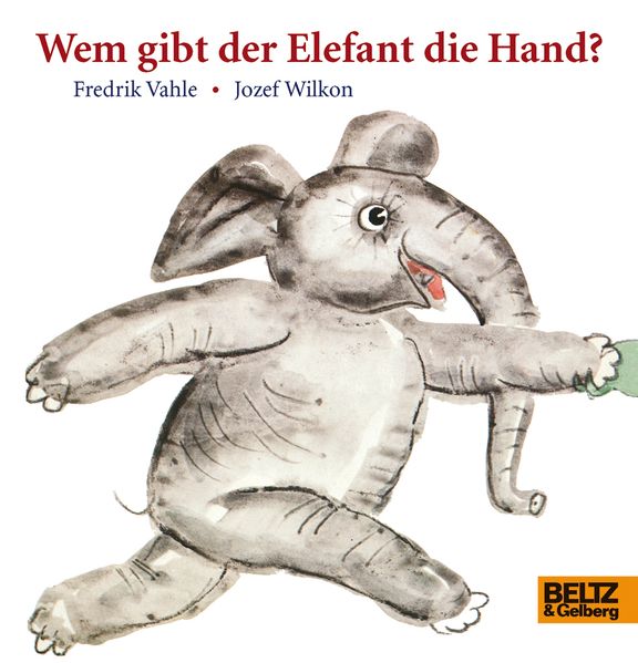 Cover von Wem gibt der Elefant die Hand?