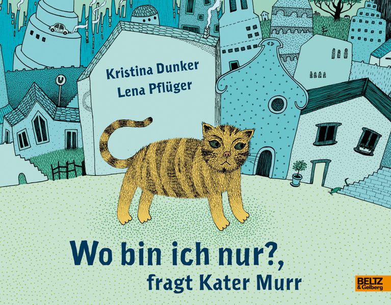 Cover von Wo bin ich nur?, fragt Kater Murr