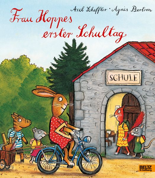 Cover von Frau Hoppes erster Schultag