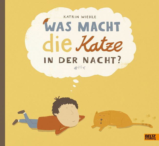 Cover von Was macht die Katze in der Nacht?