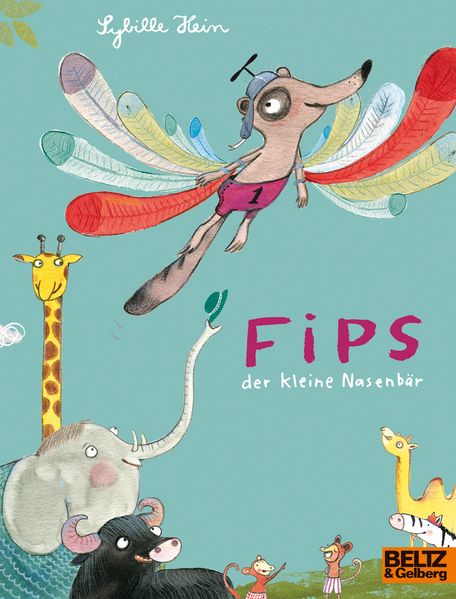 Cover von Fips, der kleine Nasenbär