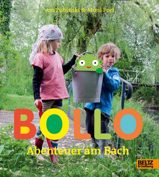 Cover von Bollo – Abenteuer am Bach