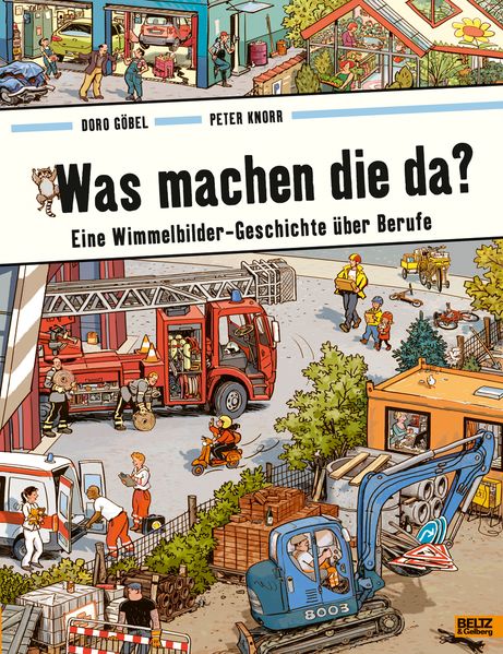 Cover von Was machen die da?