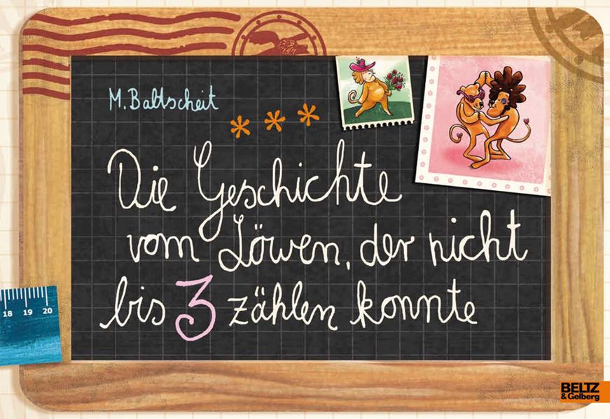 Cover von Die Geschichte vom Löwen, der nicht bis 3 zählen konnte