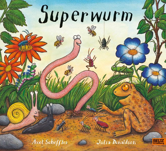 Cover von Superwurm
