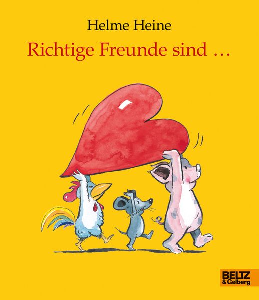 Cover von Richtige Freunde sind …