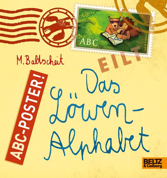 Cover von Das Löwen-Alphabet