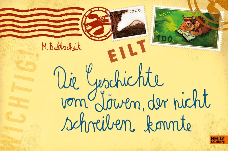 Cover von Die Geschichte vom Löwen, der nicht schreiben konnte