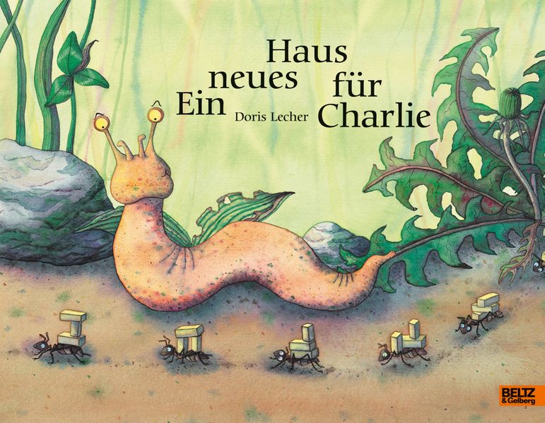 Cover von Ein neues Haus für Charlie