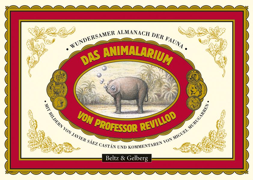 Cover von Das Animalarium von Professor Revillod