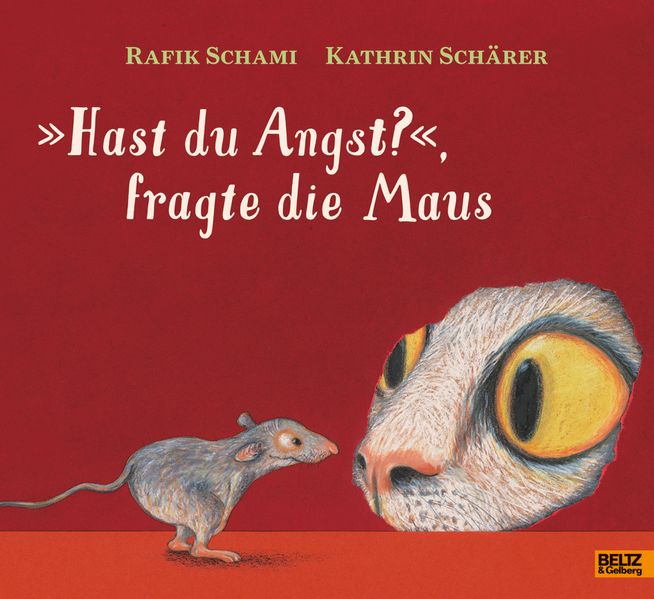 Cover von »Hast du Angst?«, fragte die Maus