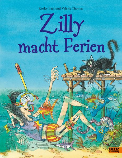 Cover von Zilly macht Ferien